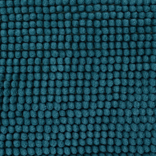 Tapis de bain 50x80cm "Colorama" bleu pétrole