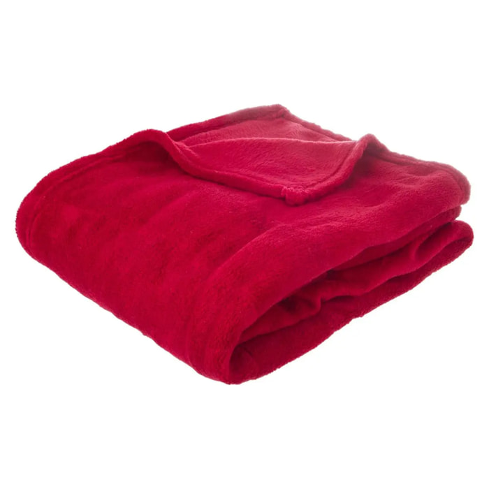 Plaid "Kiesa" en microfibre 125x150cm