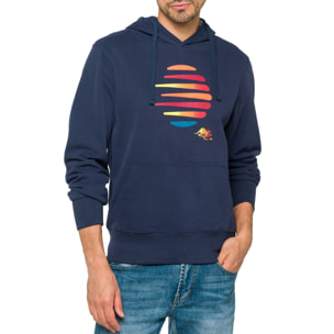 Sudadera con capucha Hot Buttered Balangan marino