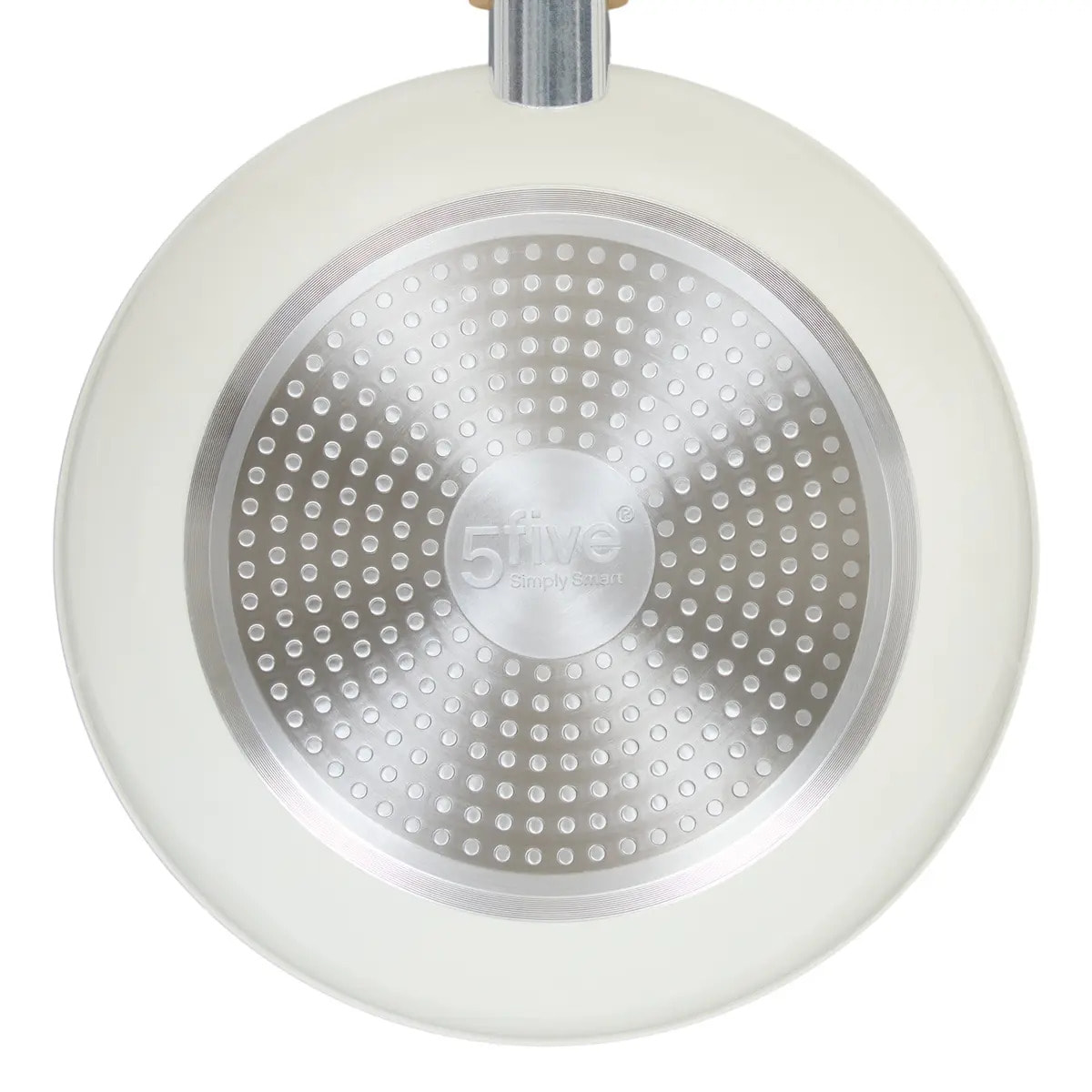 Poêle "Harmony" D24cm en aluminium forgé beige