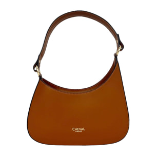 Bolso de hombro Cheval Firenze Camilla Camel