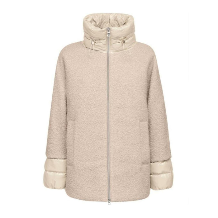 Abrigos Mujer de la marca GEOX  modelo W CALITHE BLANCO