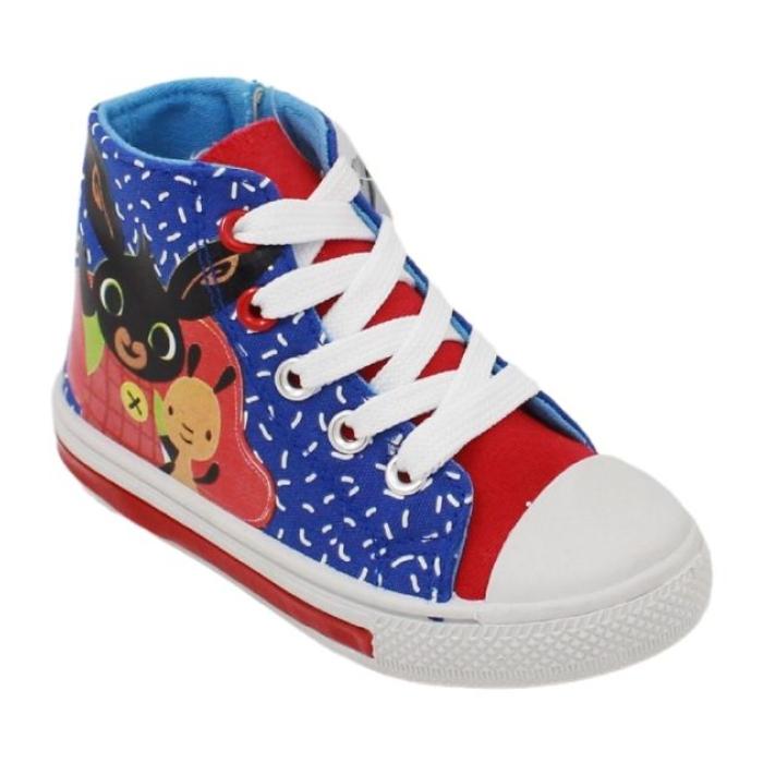 Bing Sneakers Alte Scarpe con Luci Lui Easy Shoes Multicolor