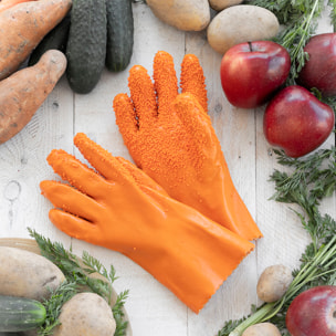 Gants Nettoyants de Fruits et Légumes Glinis InnovaGoods