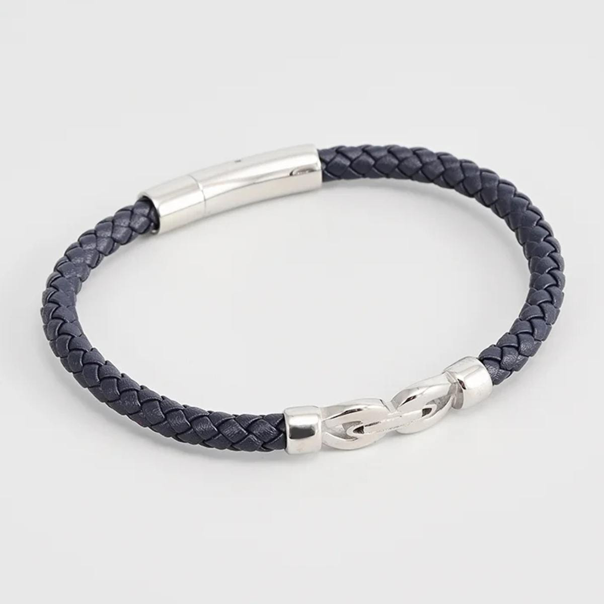 Bracciale U.S. Polo Assn. In pelle