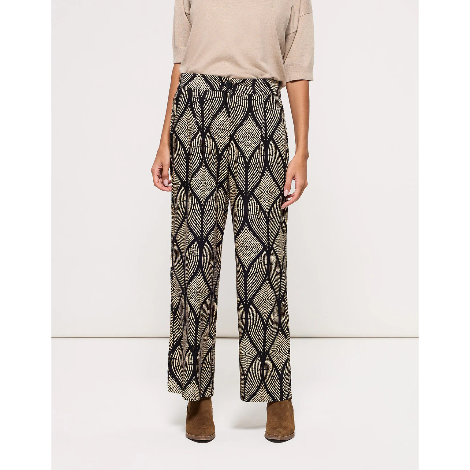 Pantalón Largo Negro - Triman