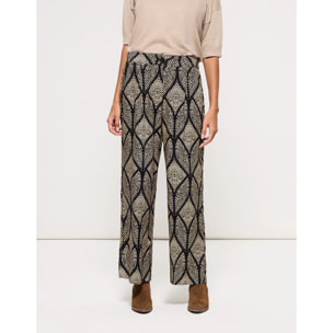 Pantalón Largo Negro - Triman