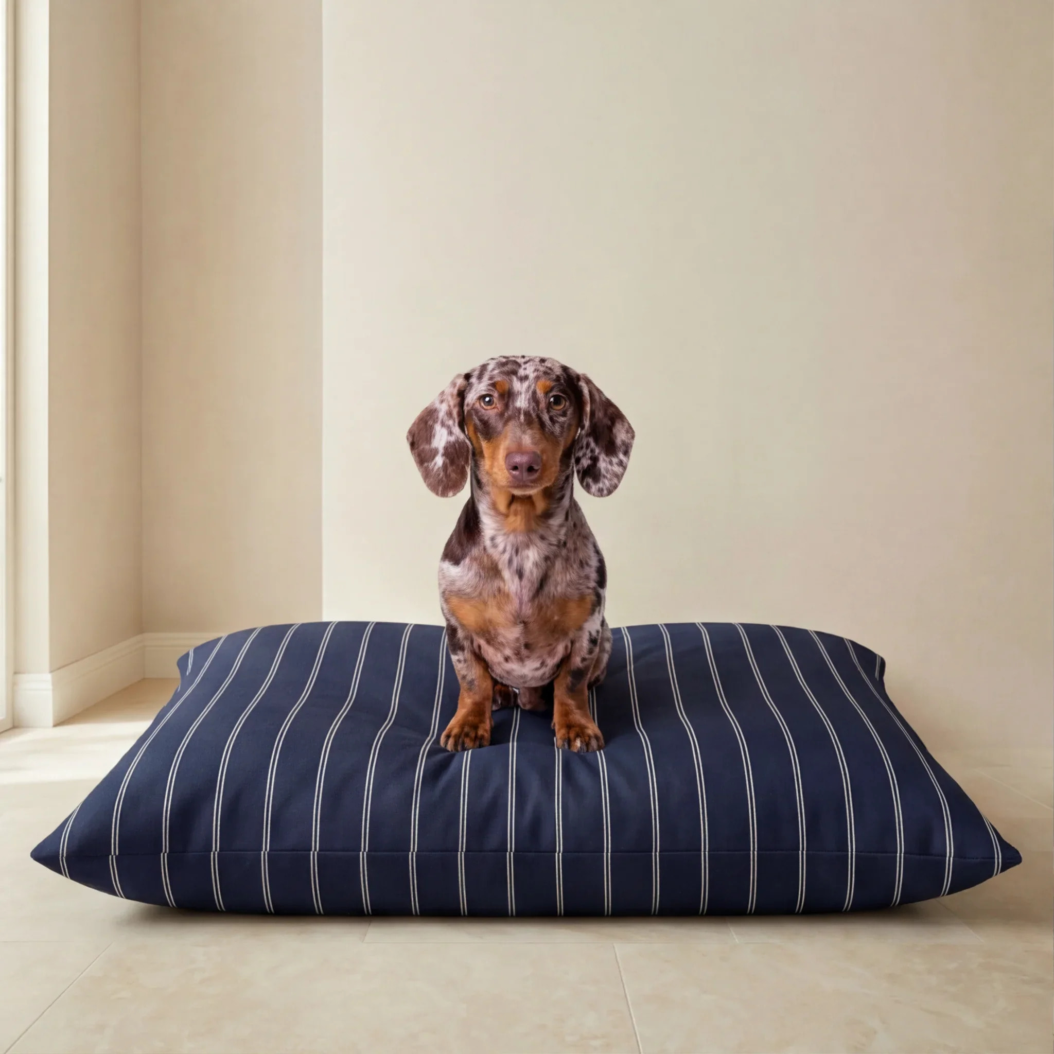 Lit pour animaux déhoussable et antitaches Max Marine