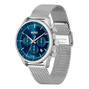 Reloj Boss 1514052 Hombre Analogico Cuarzo con Correa de Acero inoxidable