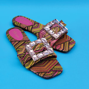 Sandali Donna Tata Italia Rosa