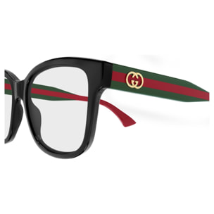 Gafas de Vista Gucci GG0038ONN-001 de Acetato Mujer 54 mm