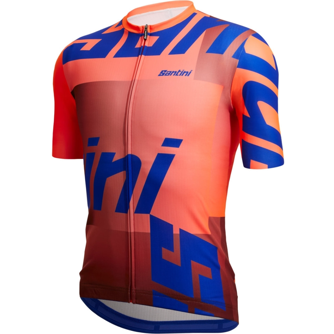 Karma Logo - Maillot - Orange-fluo - Homme