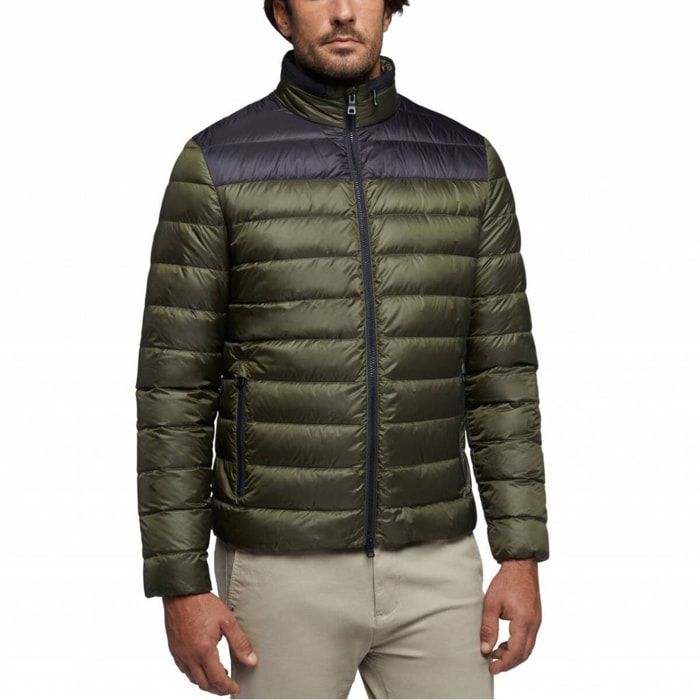 Chaquetas Hombre de la marca GEOX  modelo M REGIO SHORT JKT Green