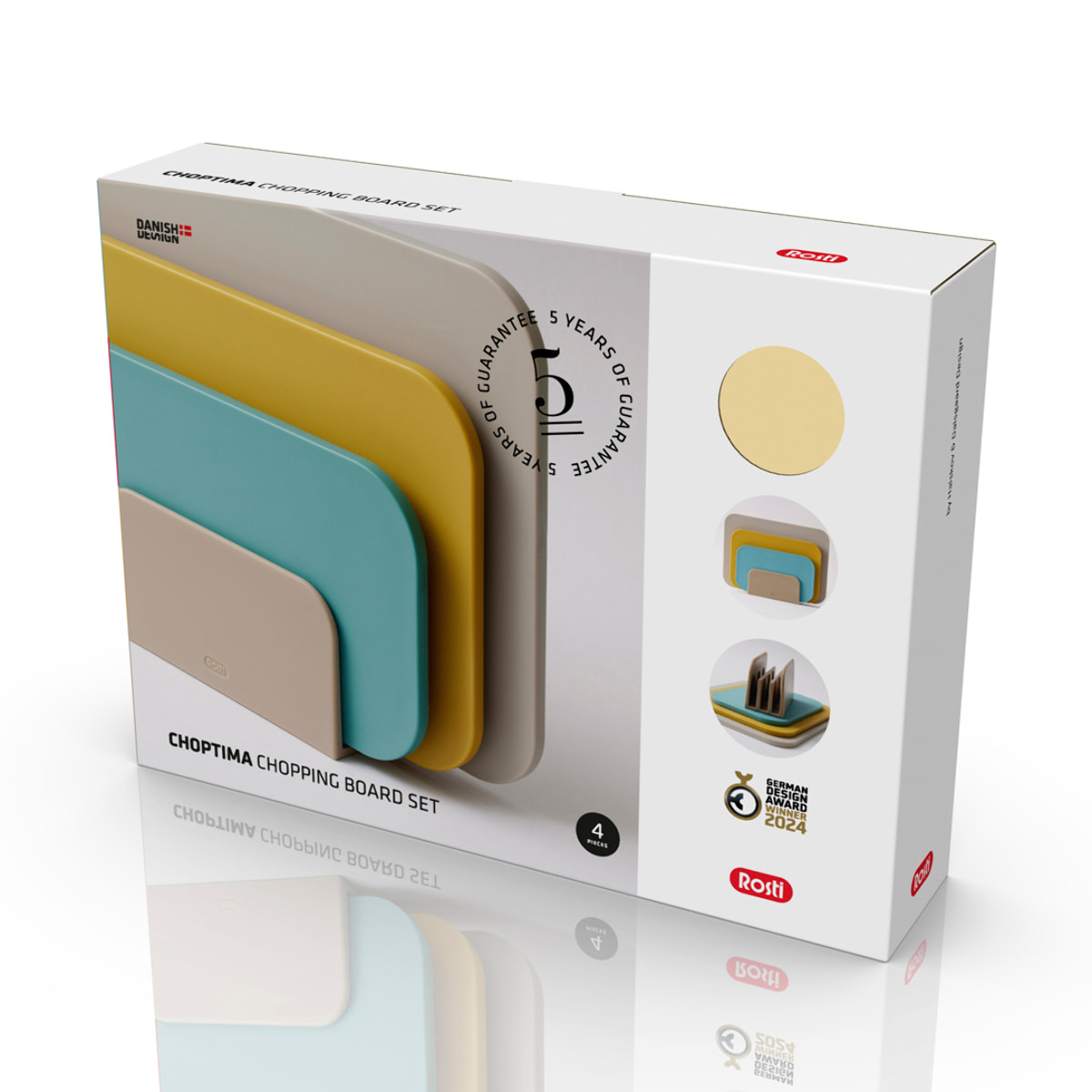 Ensemble planches à découper Choptima