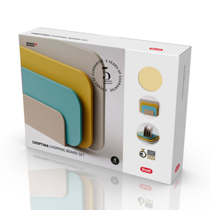 Ensemble planches à découper Choptima