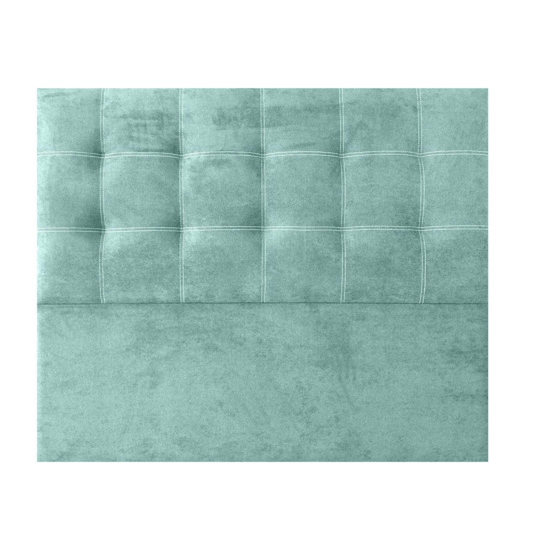 Cabecero Iris Tela Agua Verde 220