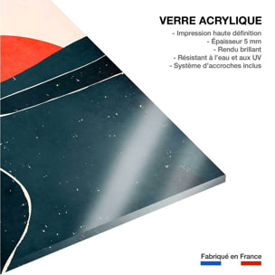 Tableau deco Brise au sunset Tableau plexiglas