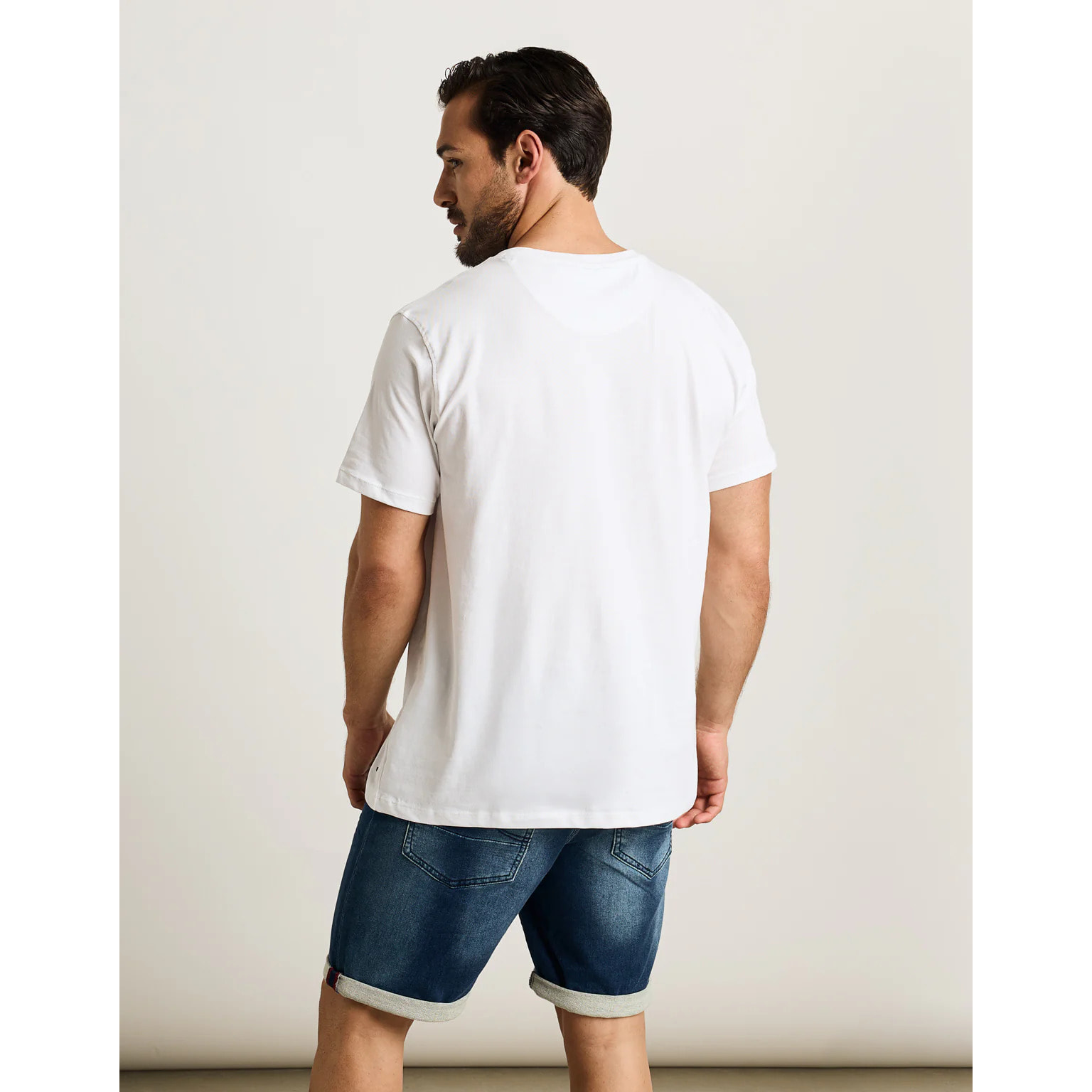 Camiseta Manga Corta Blanco - Grerry