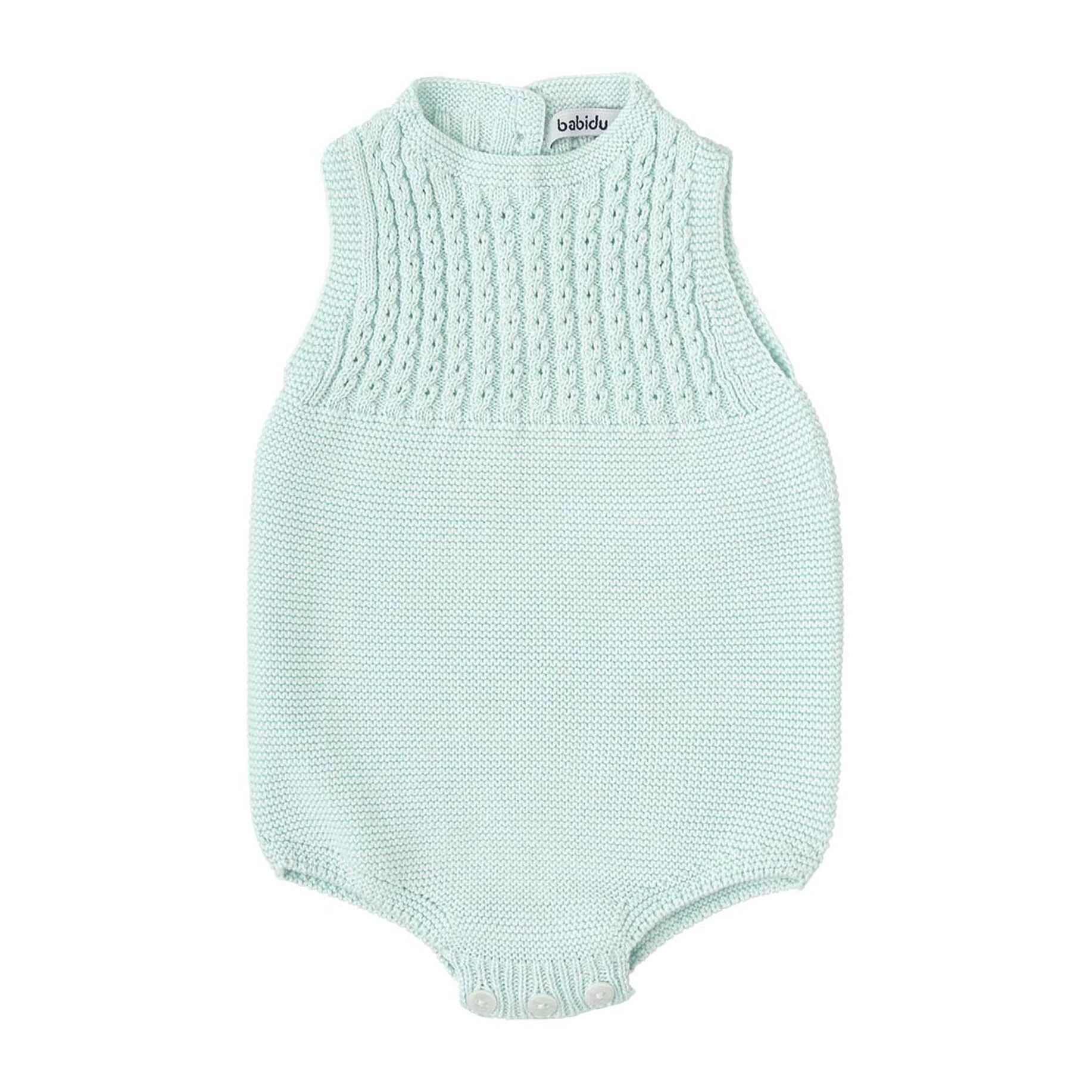 Pelele Sin Mangas Punto Recuerdo