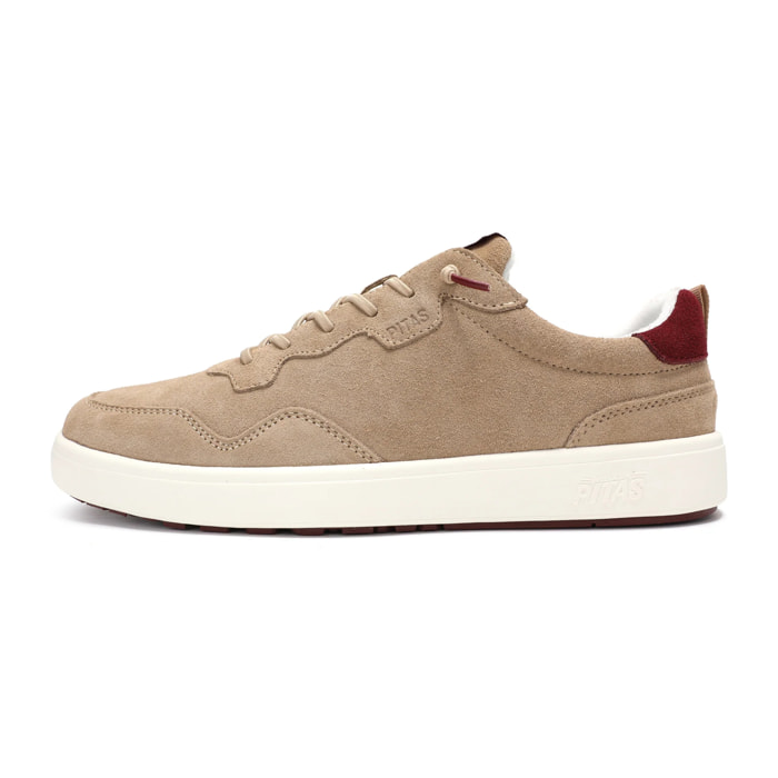 Zapatillas Mahon Beige