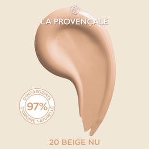 La Provençale Le Fond de Teint Soin Lumière Naturel 20 Beige Nu 30ml