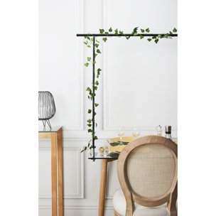 Plante Artificielle - HOME DECO FACTORY - Guirlande de Lierre - Verte - 2,3 m