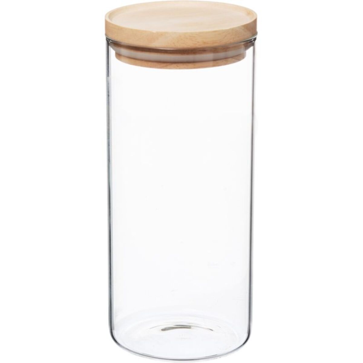 Boîte hermétique 5FIVE Hermet 1.3 l verre et bois