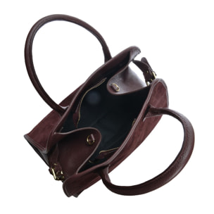 Borsa a mano Anna Luchini Bordeaux