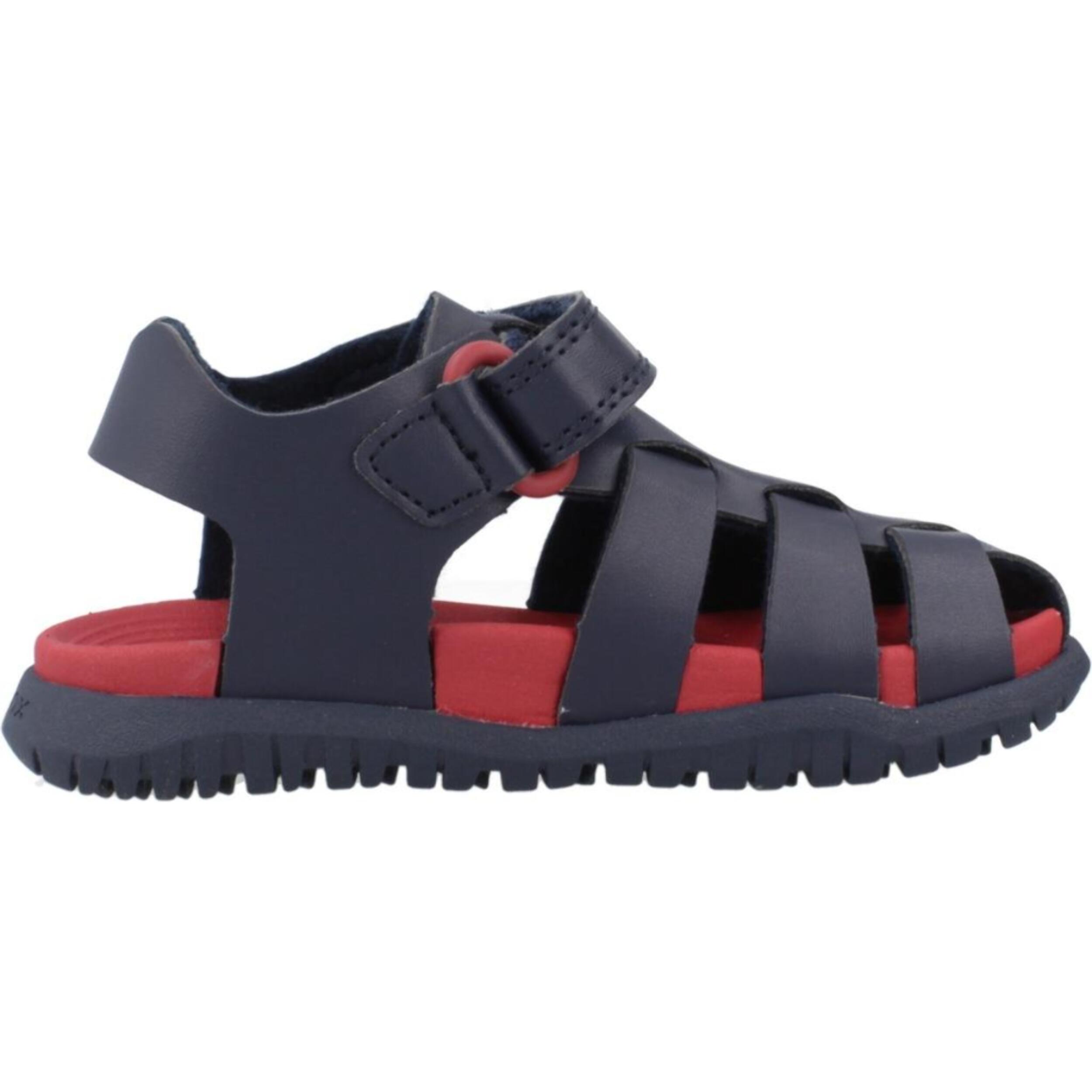 Sandalias Niño de la marca GEOX  modelo B SANDAL FUSBETTO BO AZUL