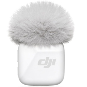 Micro cravate sans fil DJI DJI Mic Mini Transmitter Arctic White