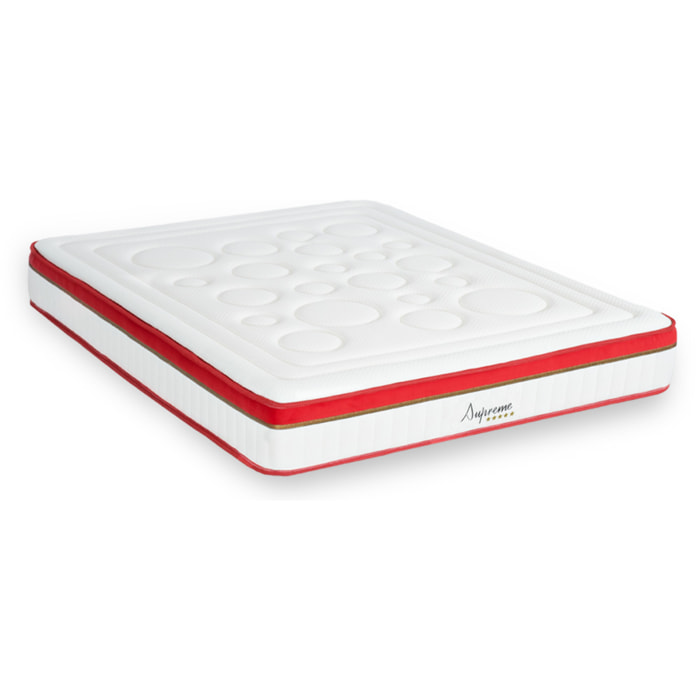 Matelas Supreme | Memoire de forme - 24 cm | 2 Places