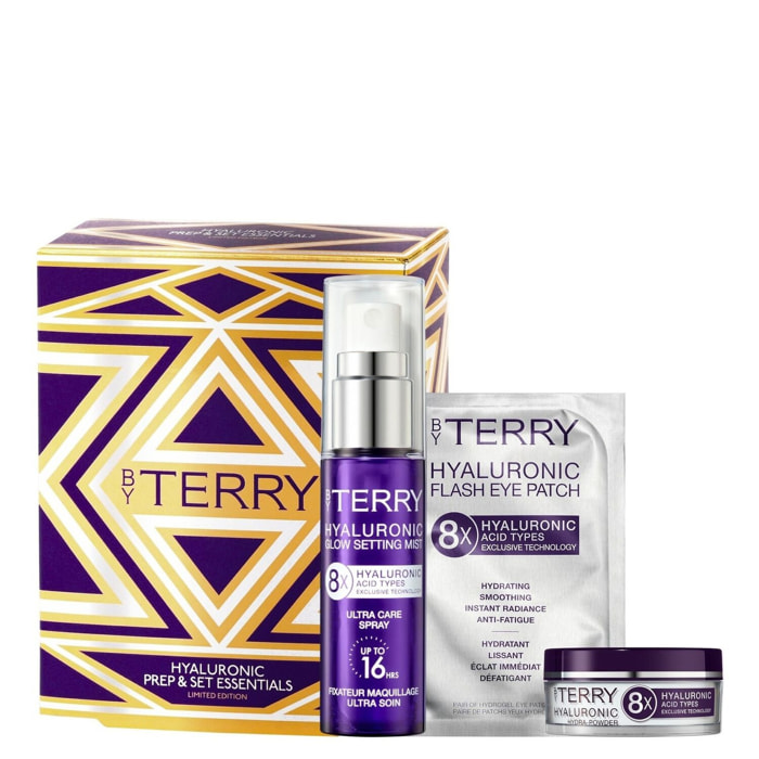 Hyaluronic Prep & Set Essentials - Coffret Hyaluronic Hydra Powder + 2 Produits