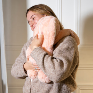 Peluche - JEUX 2 MOMES - Lapin Calin Lestée - Rose