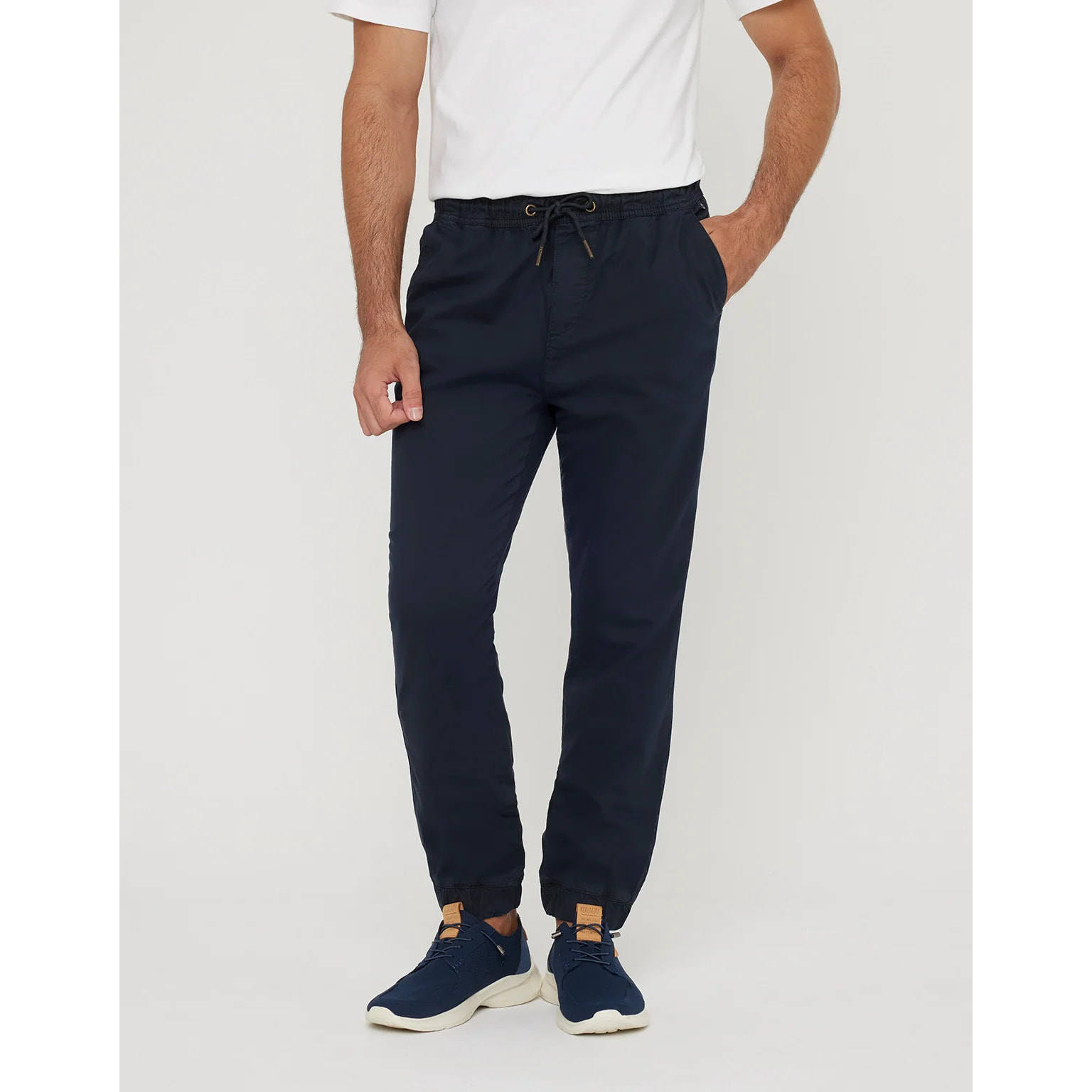 Pantalón Largo Algodón Azul Marino - Perry