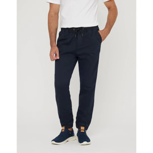 Pantalón Largo Algodón Azul Marino - Perry