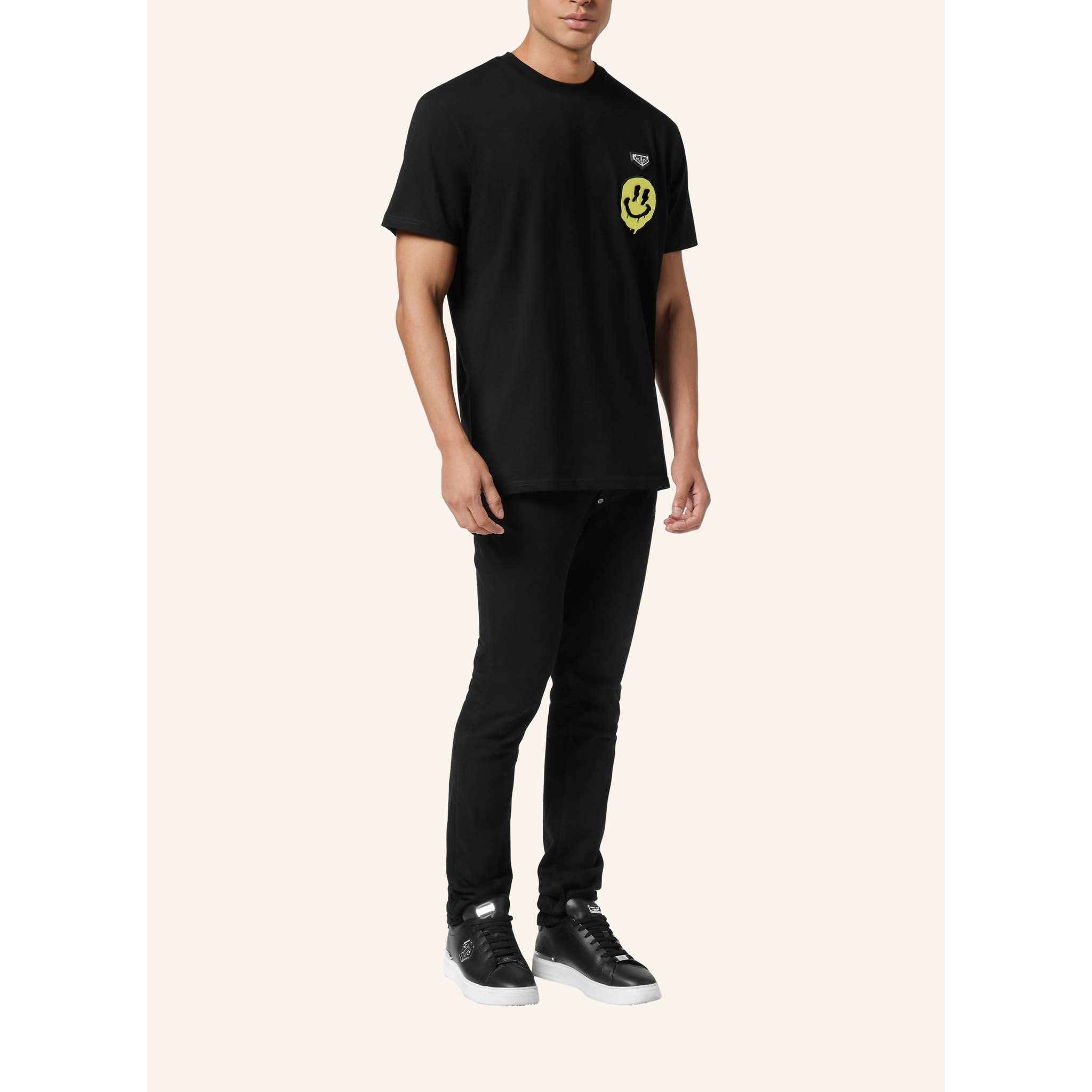 PHILIPP PLEIN T-shirt girocollo SMILE