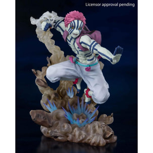 Demon Slayer: Kimetsu No Yaiba Figuartszero Pvc Statua Akaza Upper Tree 18 Cm Bandai Tamashii Nations