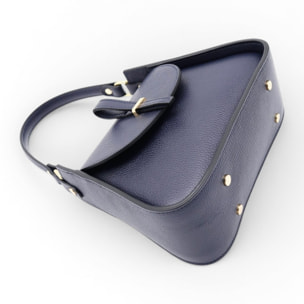 Borsa a mano Cheval Firenze Elisa Blu Scuro