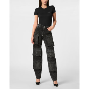 PHILIPP PLEIN Cargo Jeans Regular Fit