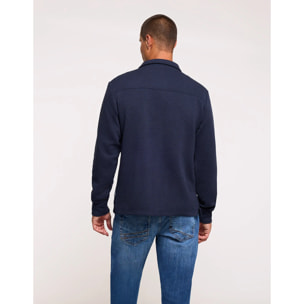 Sobrecamisa Espiga Azul Marino - Erien
