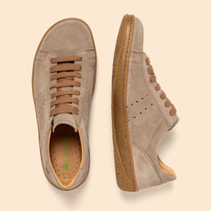 Zapatos N5395 SILK SUEDE TAUPE /AMAZONAS color Taupe