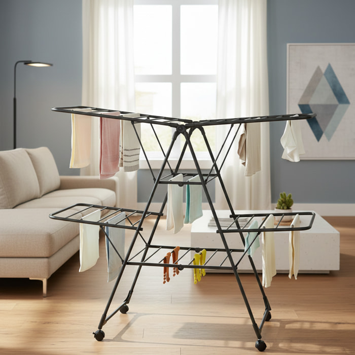 Étendoir à linge pliable ALBA 26M