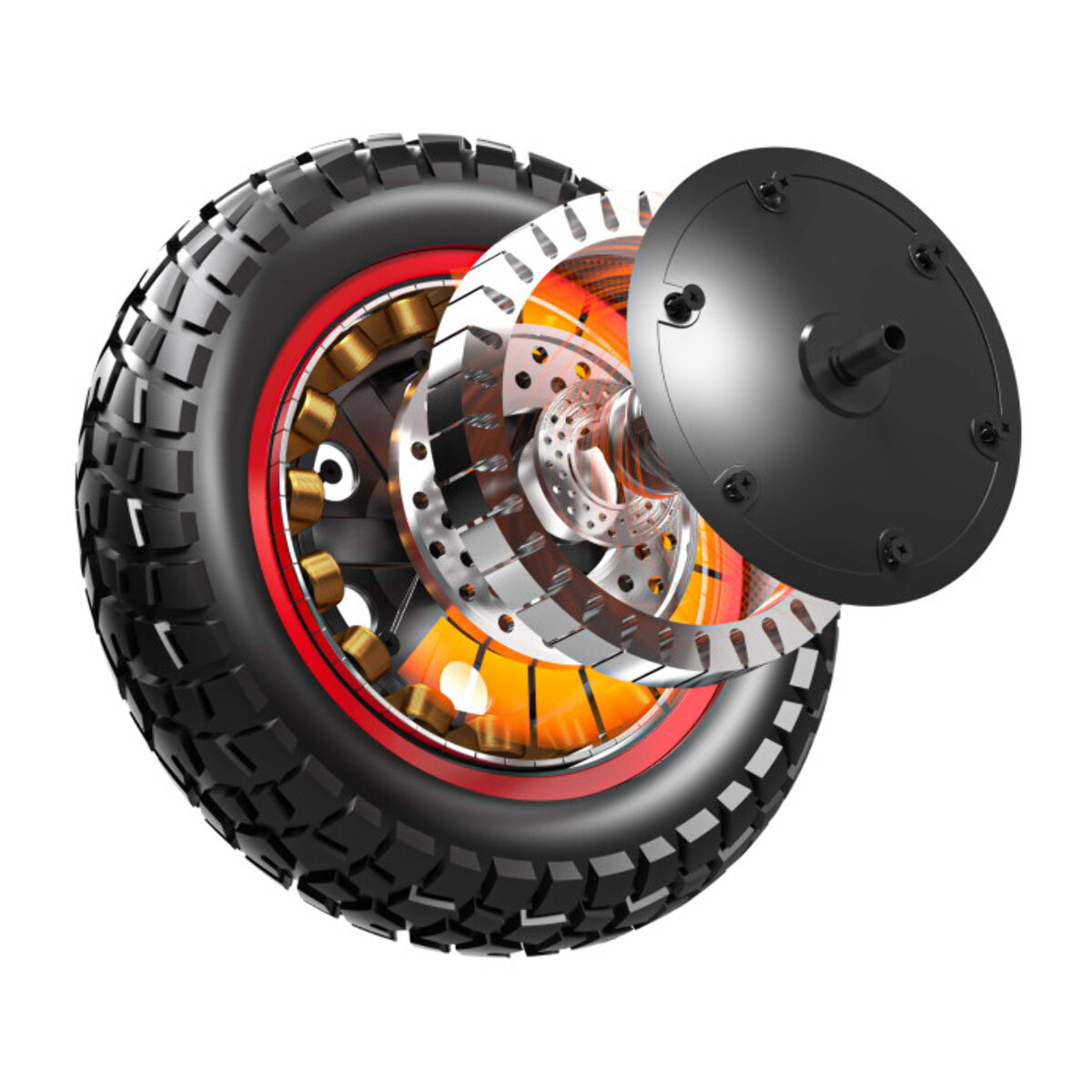 UrbanGlide Ride 100 PLUS - Trottinette - 400W - Batterie 7.8Ah - Confort Plus