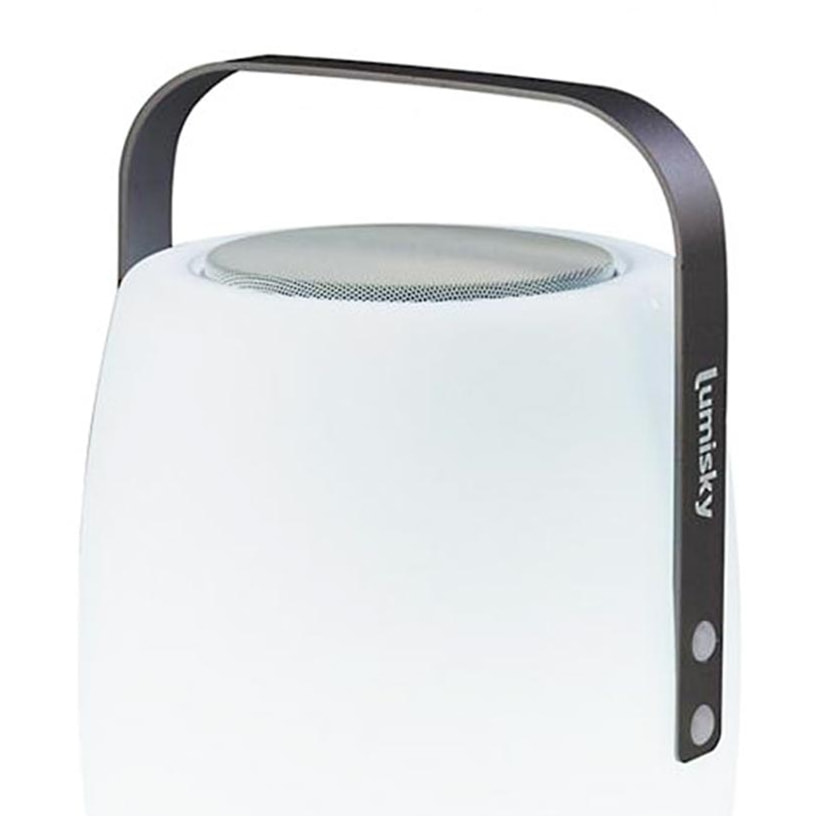 Lampe enceinte bluetooth sans fil LUCY PLAY 10W