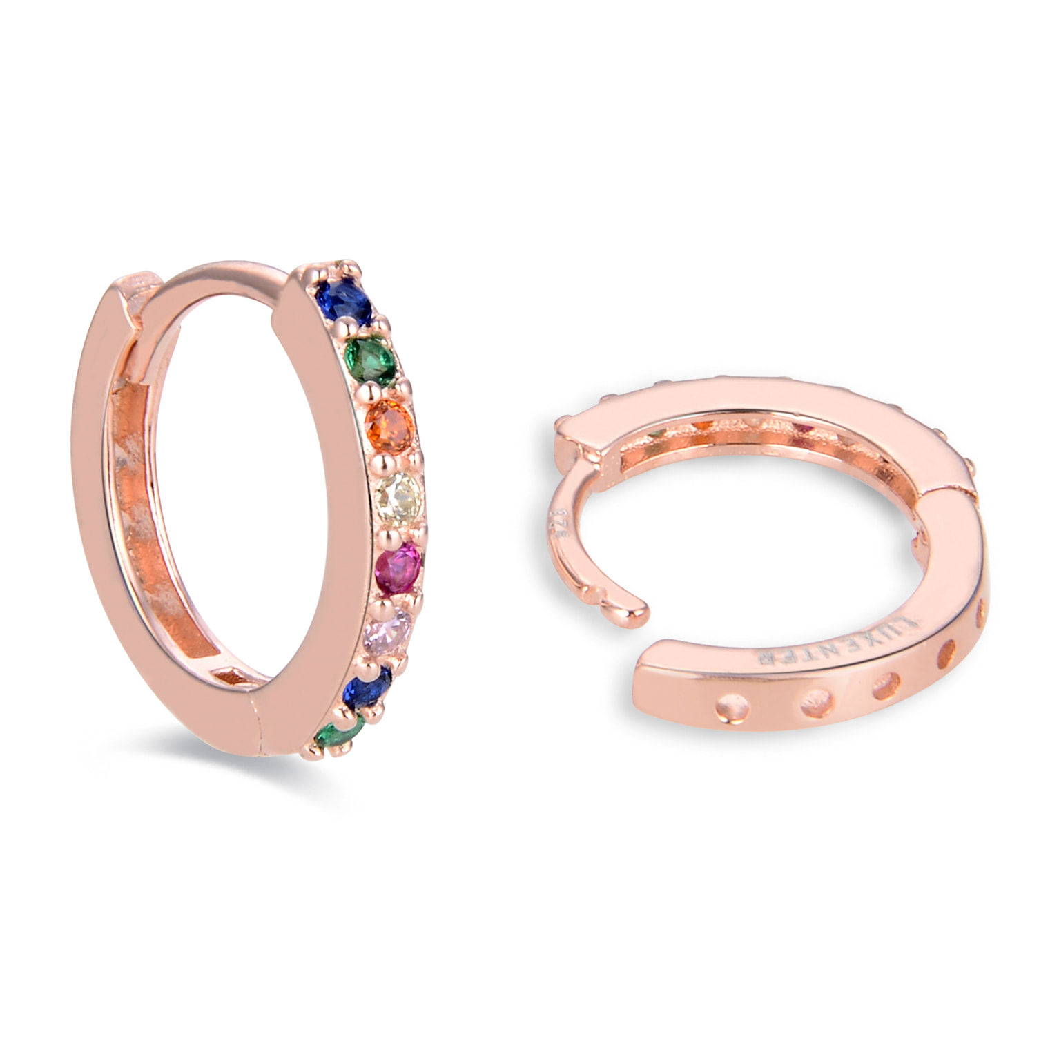 Pendientes Valarys Plata de Ley 925 -10mm