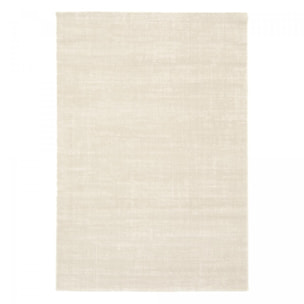 Tapis salon et chambre tissé motif uni NEMI