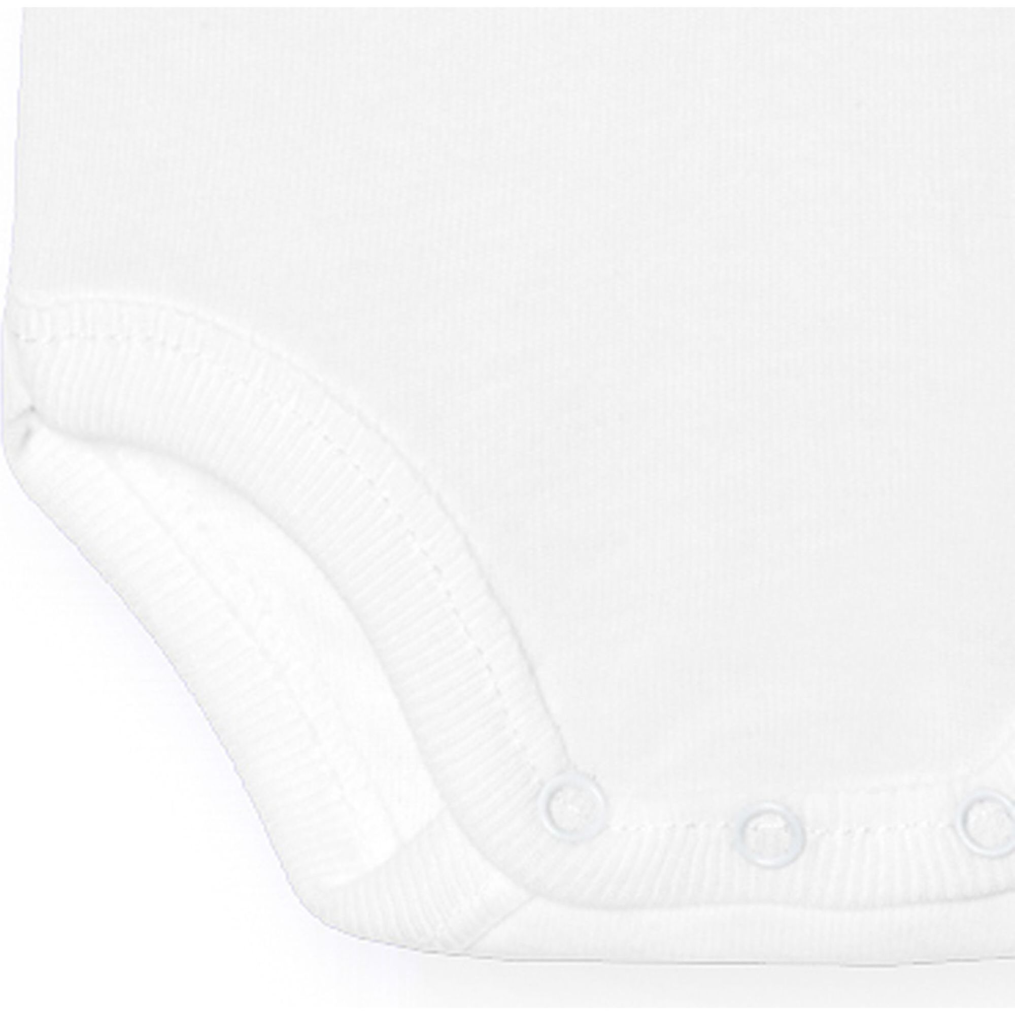 Body bebé manga corta cuello polo