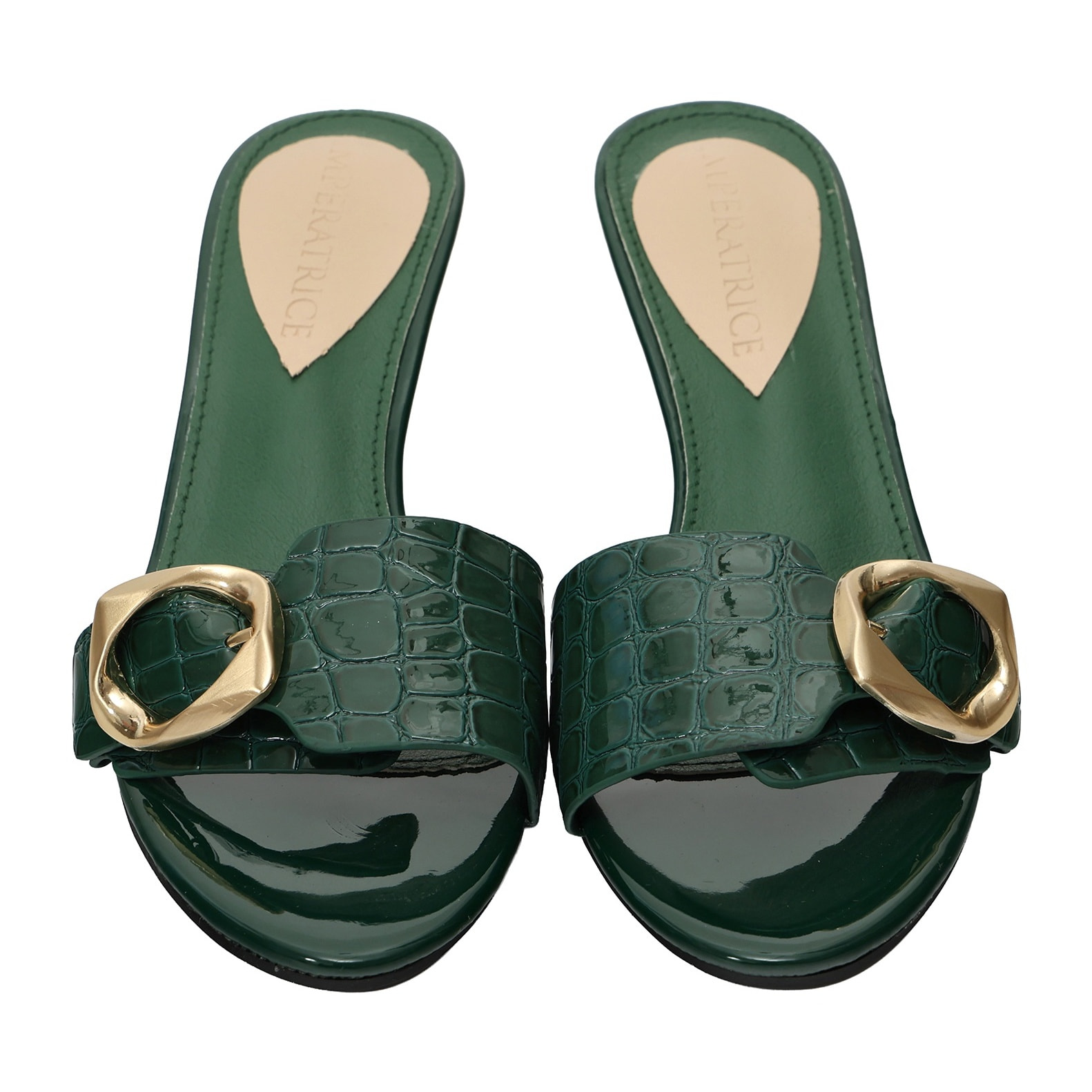 Sandali con accessorio - tacco 5,5 cm