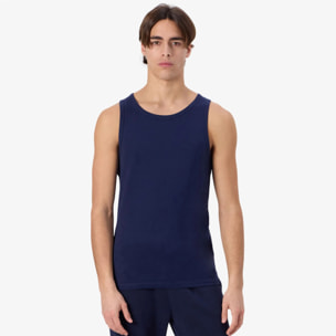 Kappa - T-Shirts & Top Uomo Blu - Logo Korpo Carsenac Skin