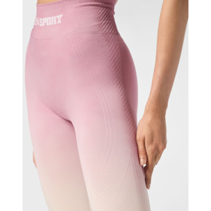 PLEIN SPORT Leggings Da Corsa DEGRADE
